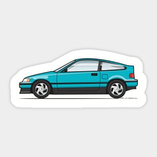 Civic Sticker